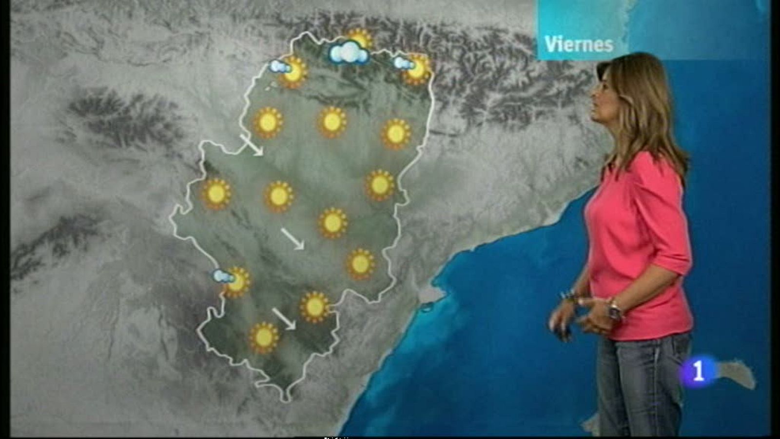 El tiempo en Aragón - 13/09/12 | Ver