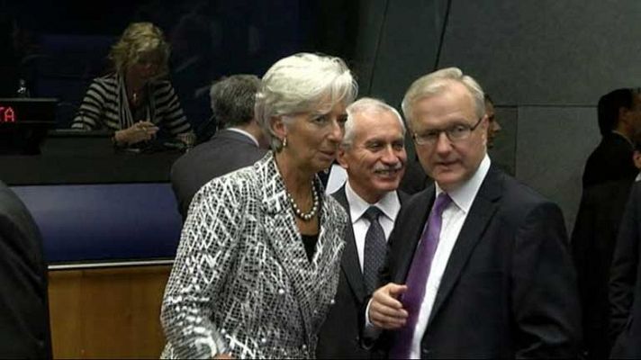 Reunión del eurogrupo