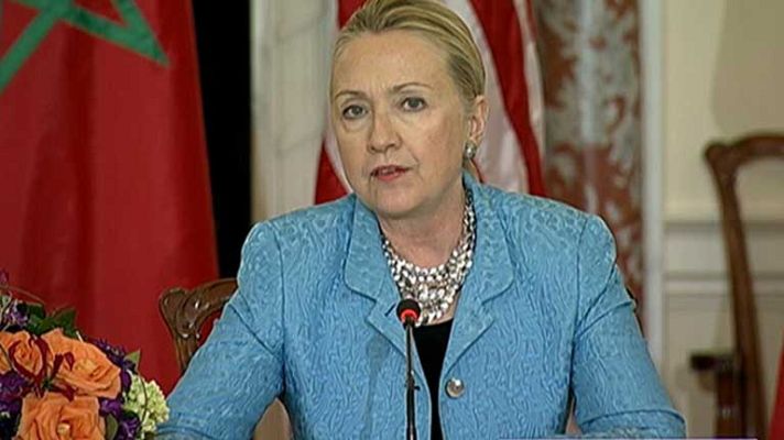 Telediario 1 - EE.UU protege sus embajadas