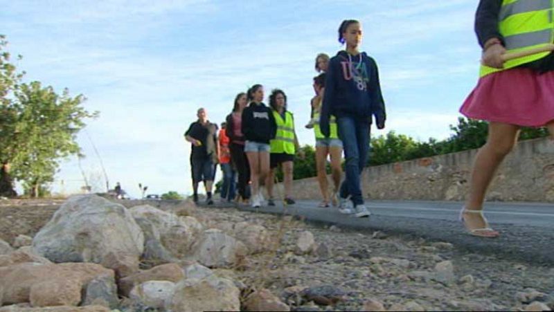 La Generalitat valenciana recorta en transportes para los escolares este año