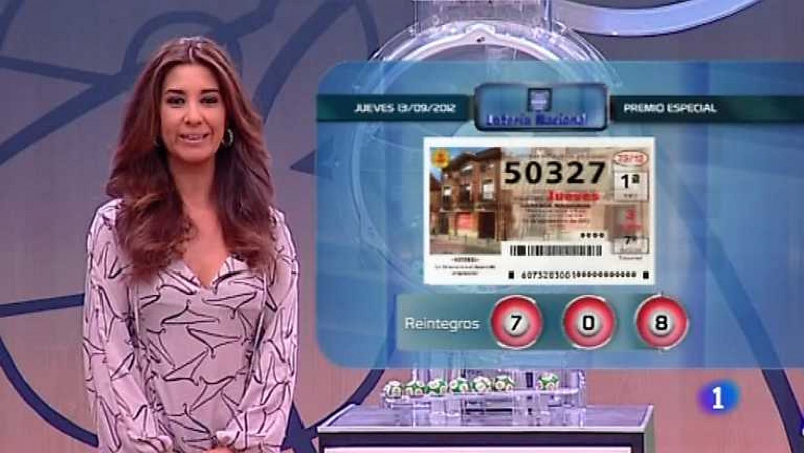 Loterías: Lotería Nacional + Primitiva - 13/09/12 | RTVE Play
