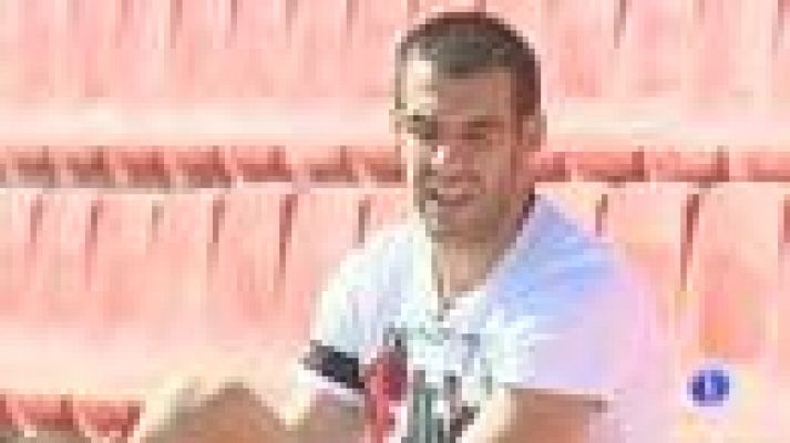 Telediario 1 - El Madrid se enfrenta al Sevilla de Negredo