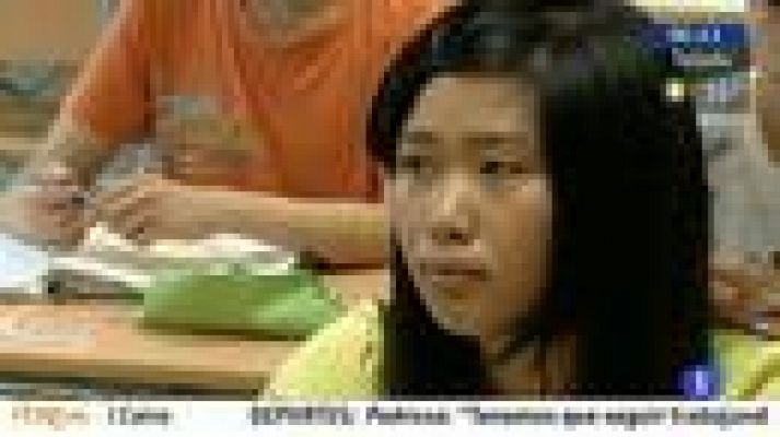 Telediario 1 - Reforma educativa no universitaria