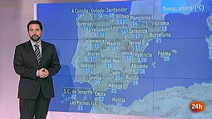 El tiempo - Fin de semana soleado