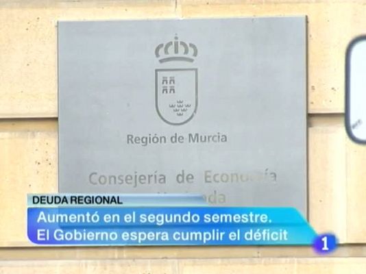 Noticias Murcia - La comunidad de Murcia en 2'.(14/09/2012).