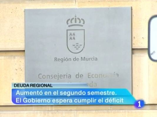 La comunidad de Murcia en 2'.(14/09/2012).