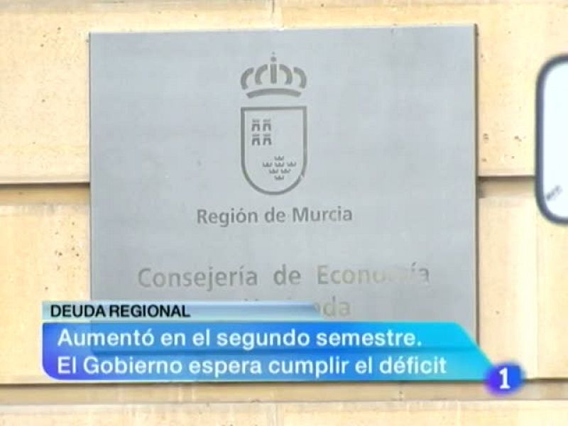 La comunidad de Murcia en 2'.(14/09/2012).