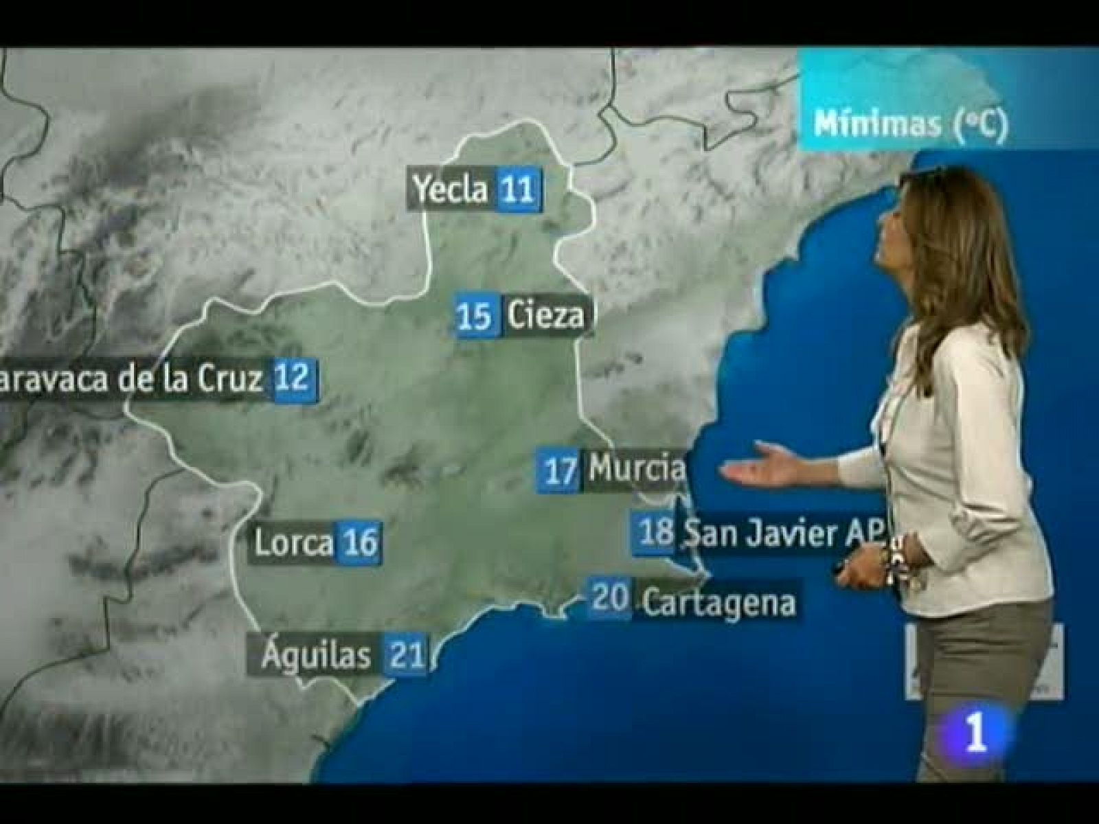 Noticias Murcia: El tiempo en la comunidad de Murcia.(14/09/2012). | RTVE Play