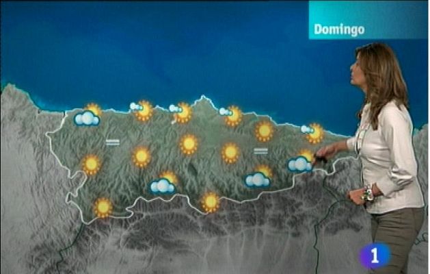 El tiempo en Asturias - 14/09/12