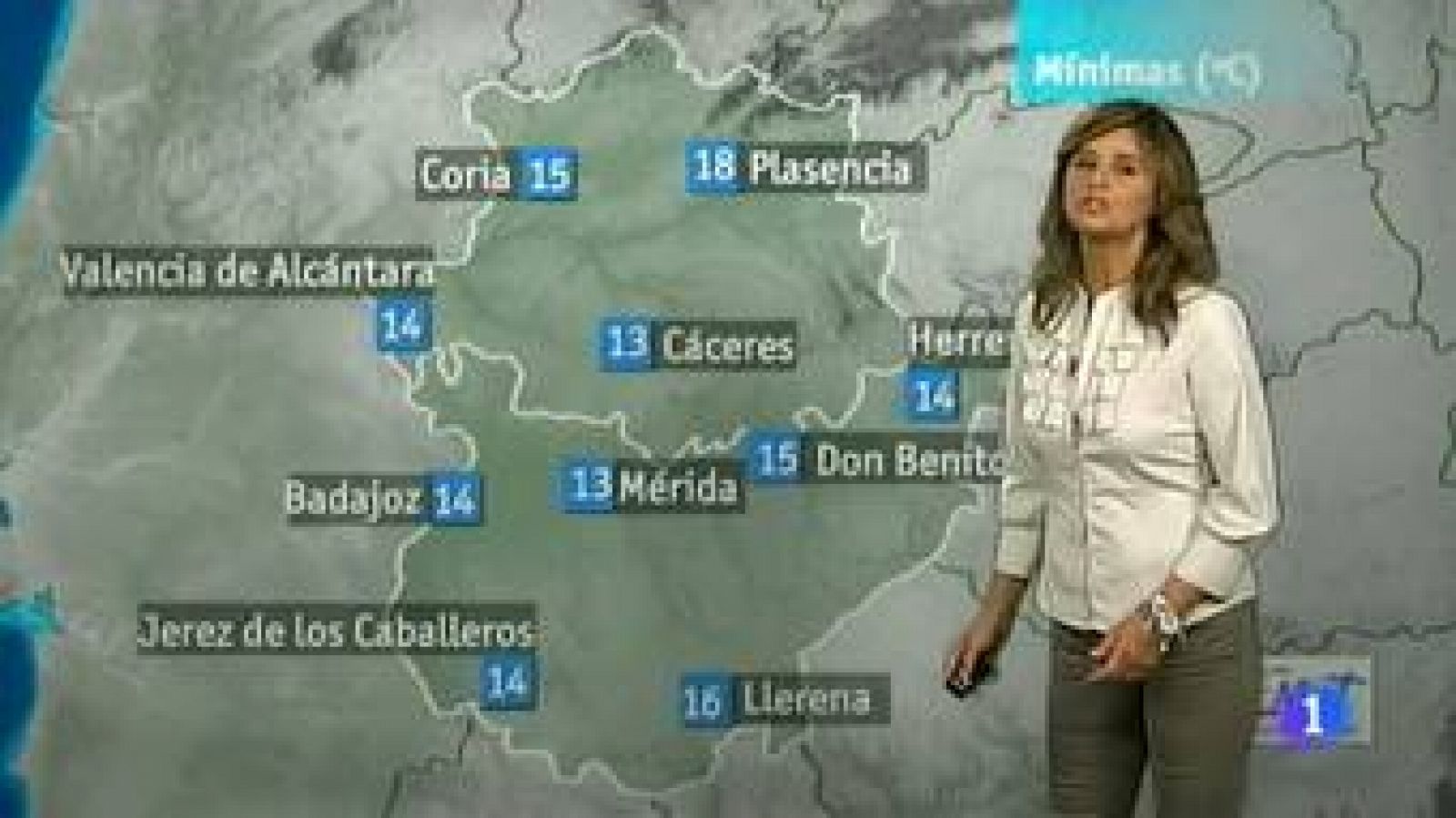 Noticias de Extremadura: El Tiempo en Extremadura - 14/09/12 | RTVE Play