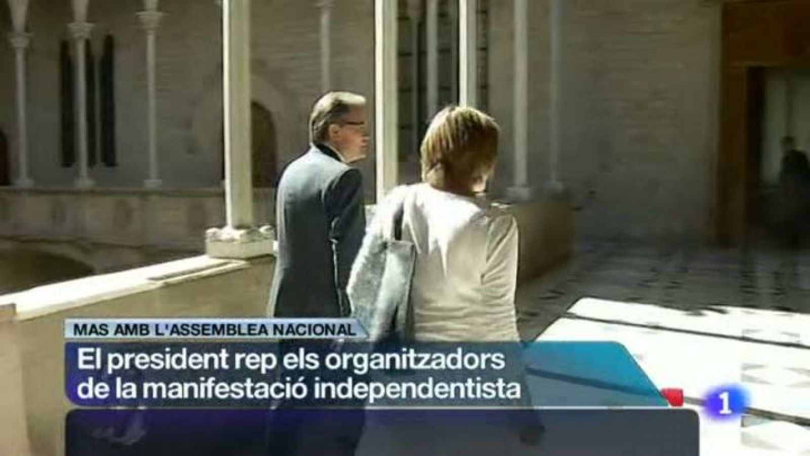 L'Informatiu: L'informatiu migdia - 14/09/12 | RTVE Play