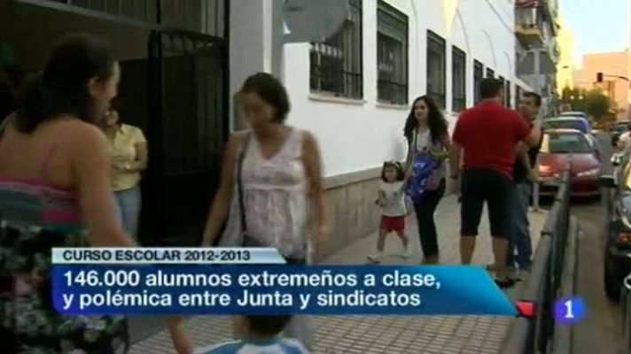 Noticias de Extremadura - NOTICIAS DE EXTREMADURA - 14/09/12