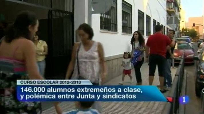 NOTICIAS DE EXTREMADURA - 14/09/12