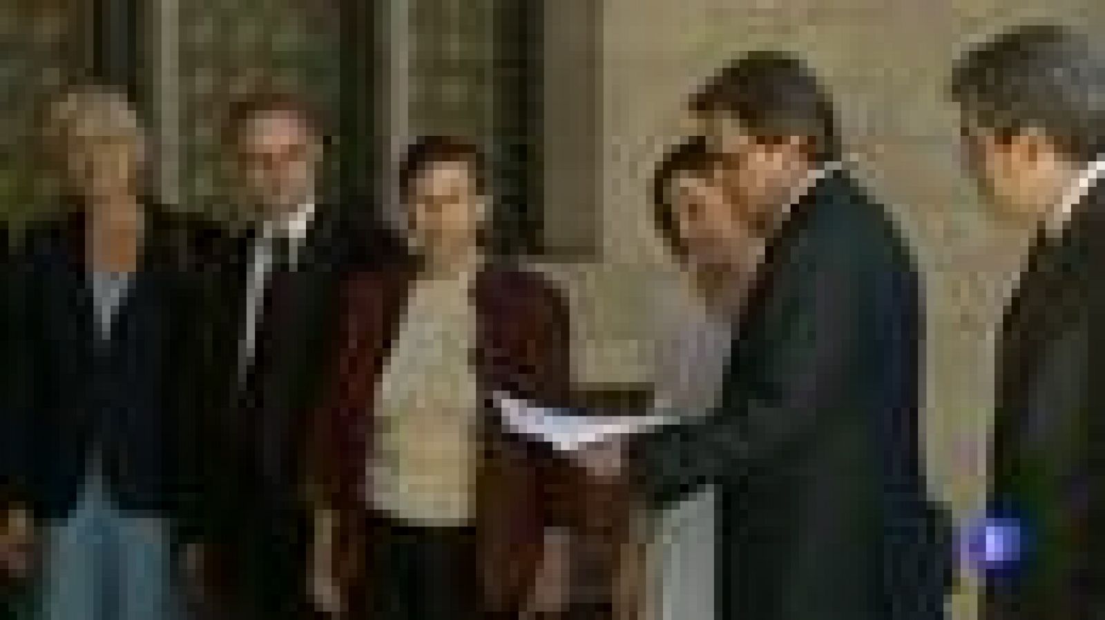 Telediario 1: Reunión entre la Asamblea Nacional Catalana y Artur Mas | RTVE Play