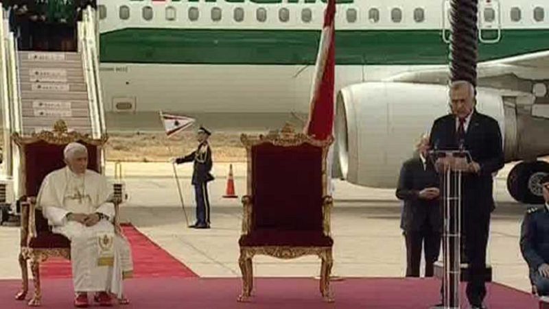 Mensaje de paz del Papa en su visita al Líbano