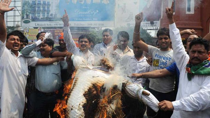 Telediario 1 - Las primaveras árabes están lejos de alcanzar la estabilidad