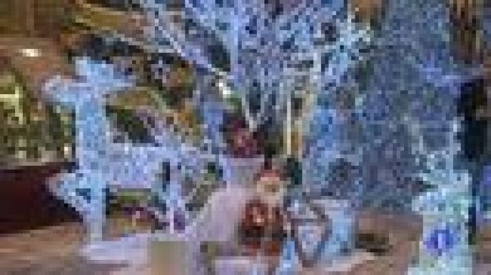 Telediario 1 - Comienza la Feria del Regalo