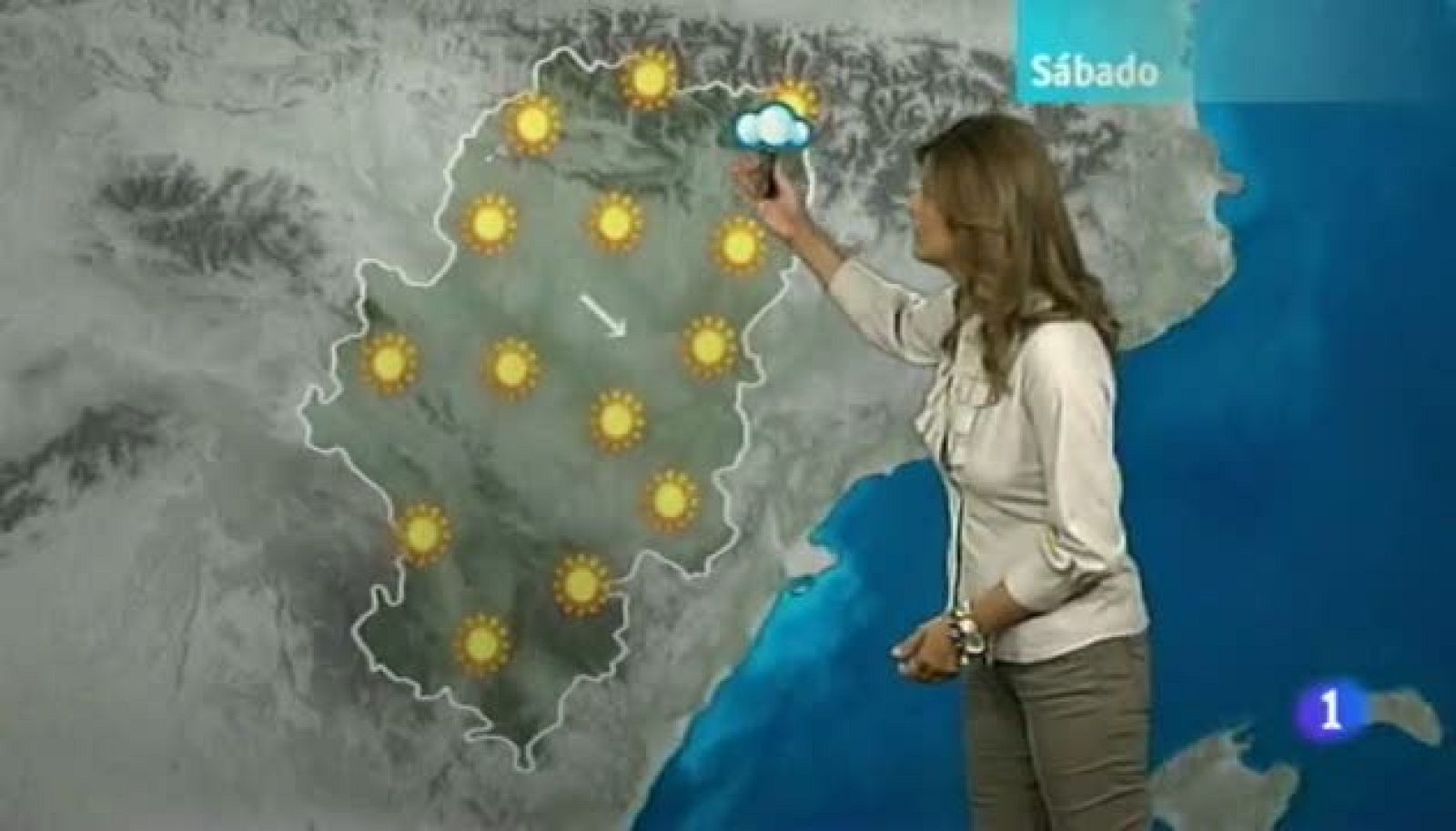 El tiempo en Aragón - 14/09/12 | Ver