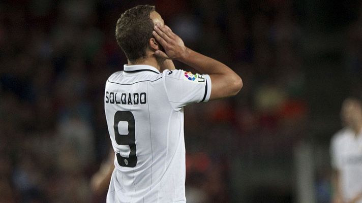 Telediario 1 - Pellegrino sufre muchas bajas, Llorente podría debutar en Liga con el Athletic