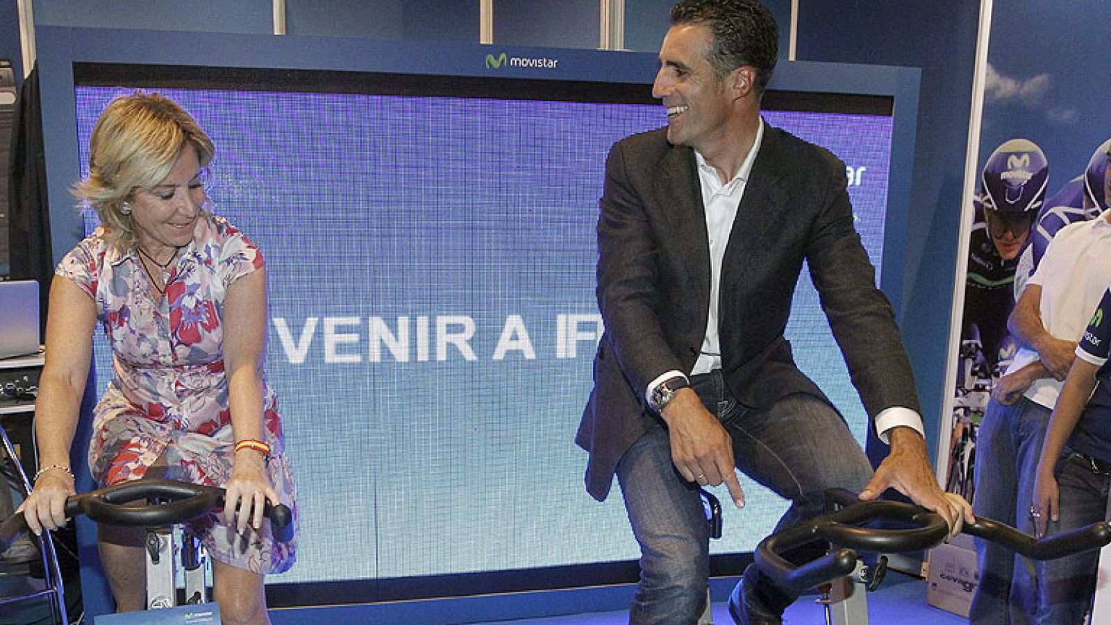 Telediario 1: Indurain ve a España con buenas opciones en el Mundial de Ciclismo | RTVE Play