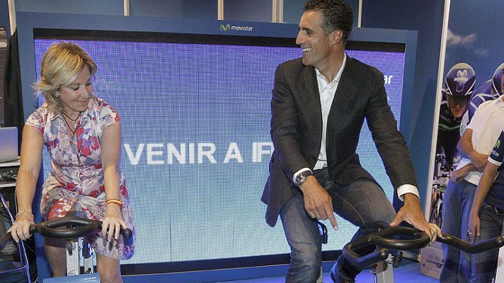 Telediario 1 - Indurain ve a España con buenas opciones en el Mundial de Ciclismo
