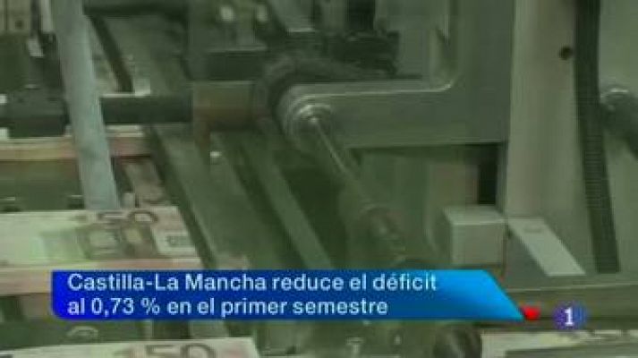 Noticias Castilla La Mancha en 2' (14/09/2012)