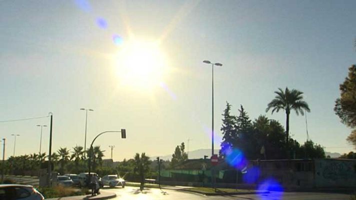 El tiempo - Nubes en el Cantábrico