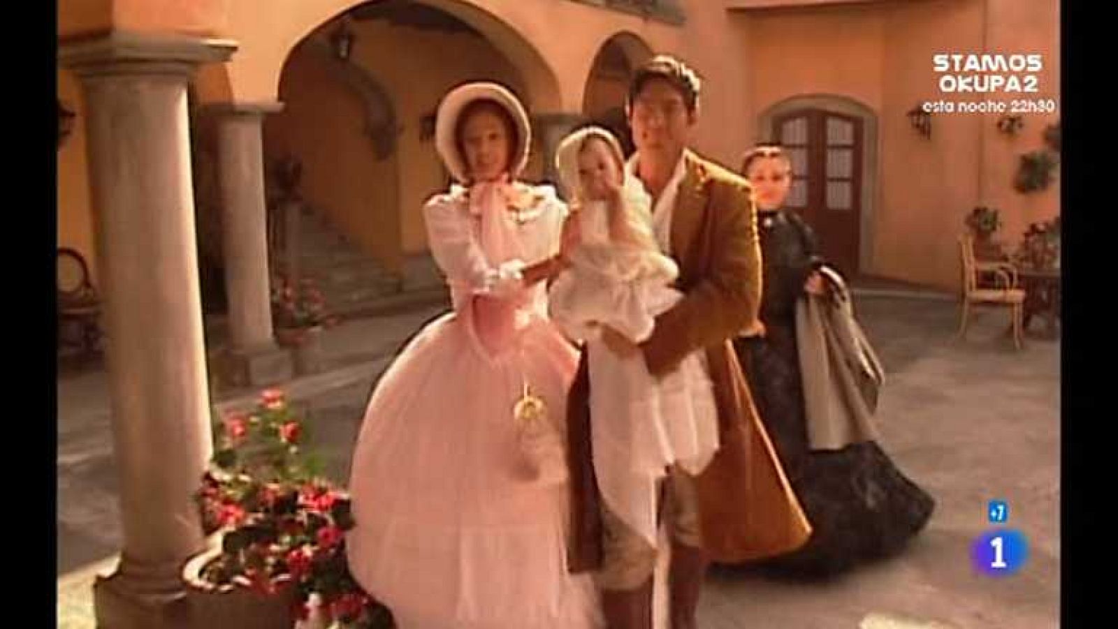 Amor real - Capítulo 37 - Yves lleva el testamento de Fuentes Guerra a un notario corrupto para que le haga una copia falsa - Ver ahora