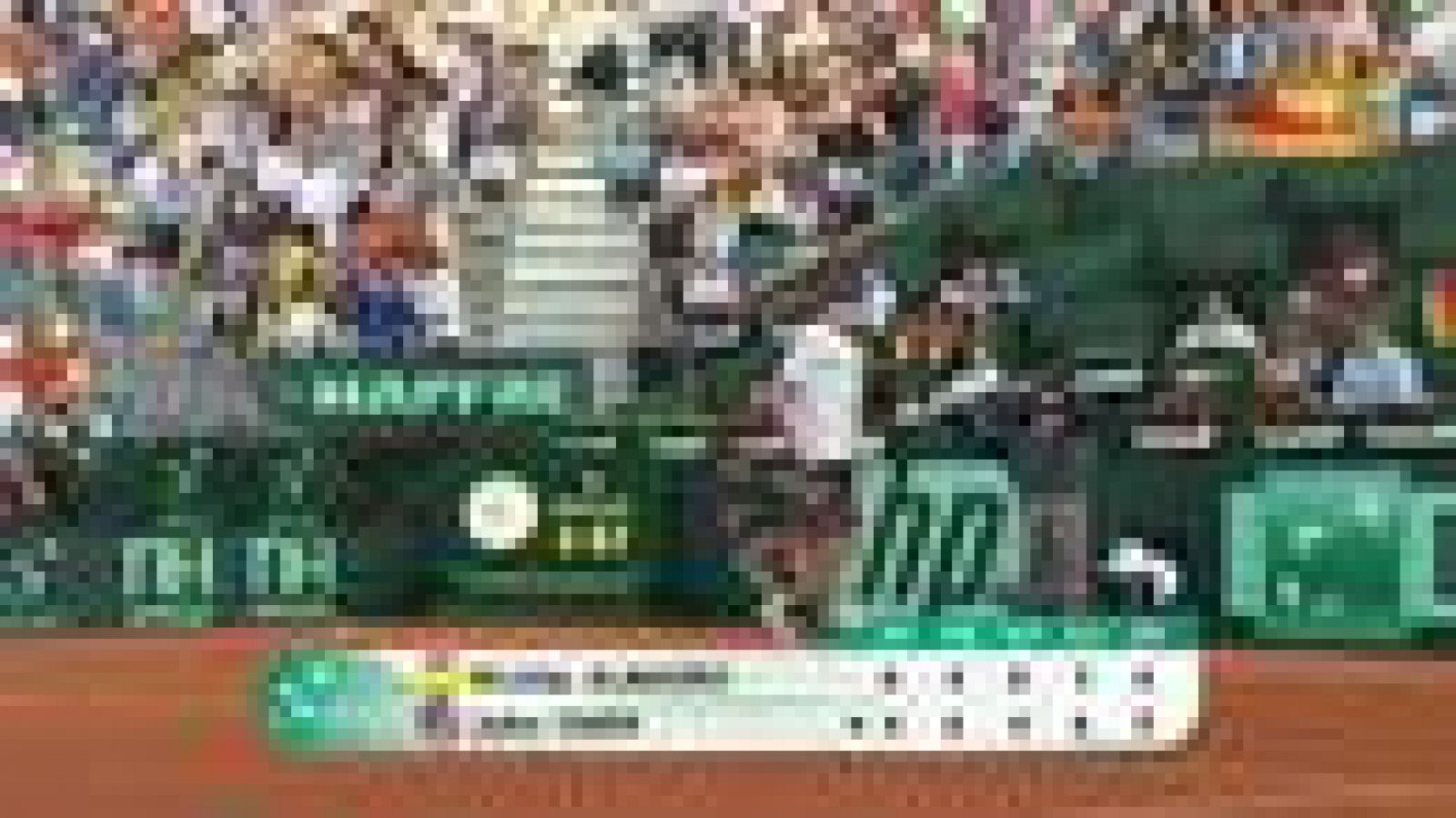 Sin programa: El último juego del partido Almagro-Isner de Copa Davis | RTVE Play