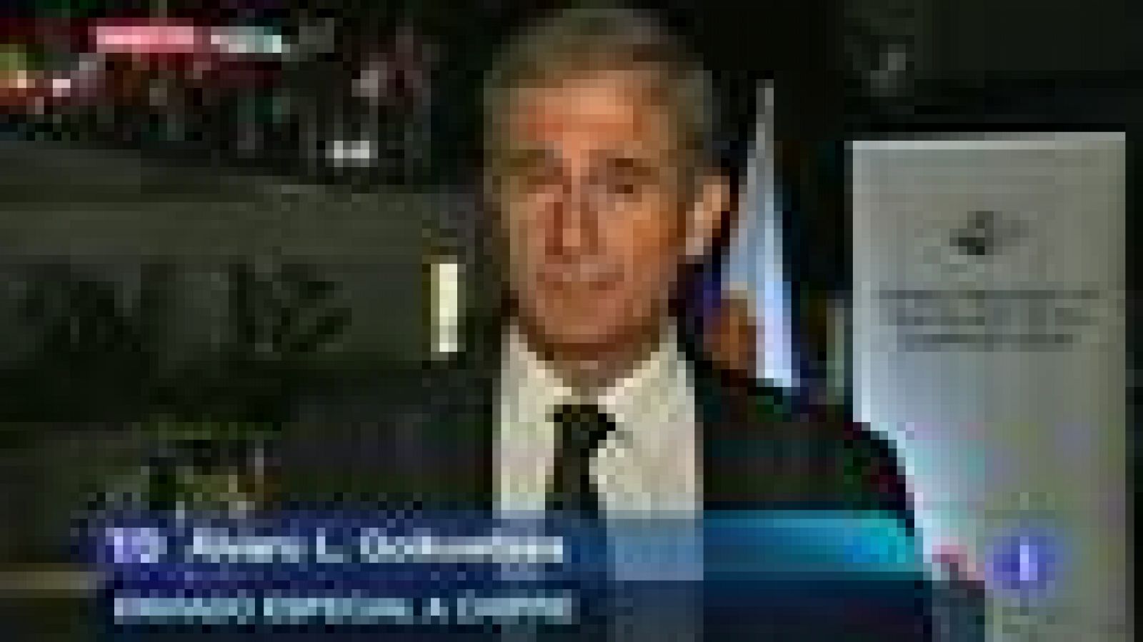 Telediario 1: De Guindos promete a la UE nuevas reformas este mes y ajustar el déficit de 2012 | RTVE Play
