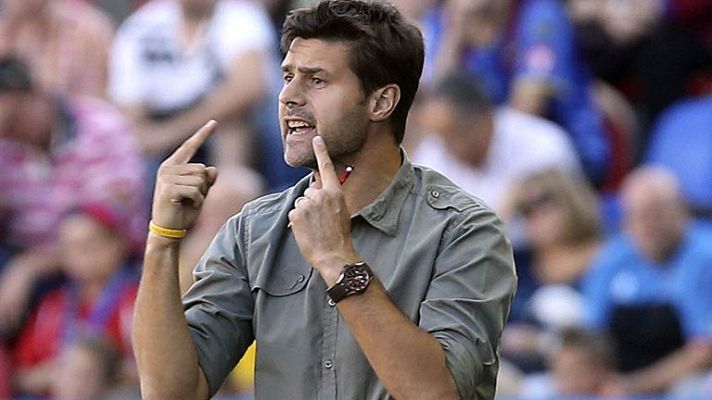 Telediario 1 - Pochettino: "Nervios no, ganas de sumar puntos"