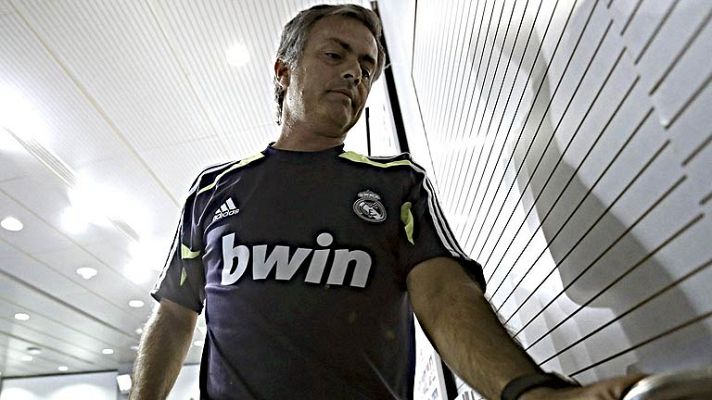 Telediario 1 - Mourinno no piensa en el 'caso Cristiano' y sí en la Liga y la Champions