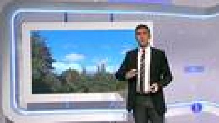 El tiempo - Nubes en el Cantábrico