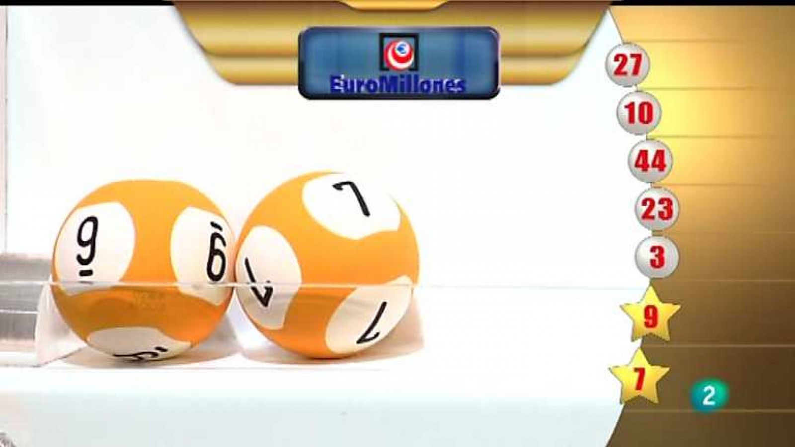 La suerte en tus manos - 14/09/12 - Ver ahora