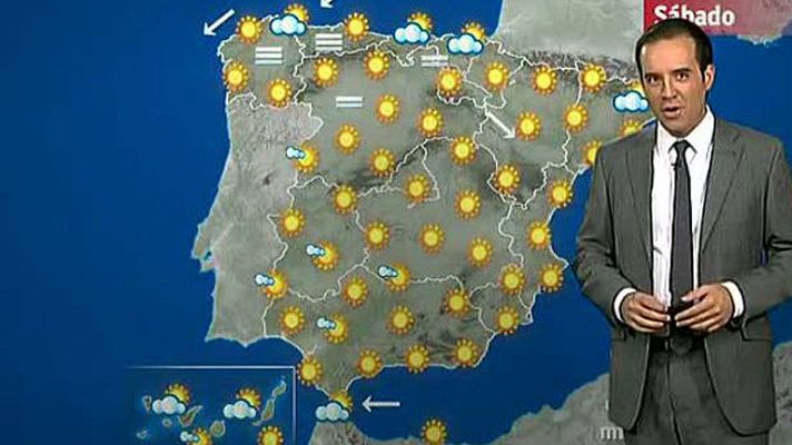 El tiempo - Cielo despejado en toda España