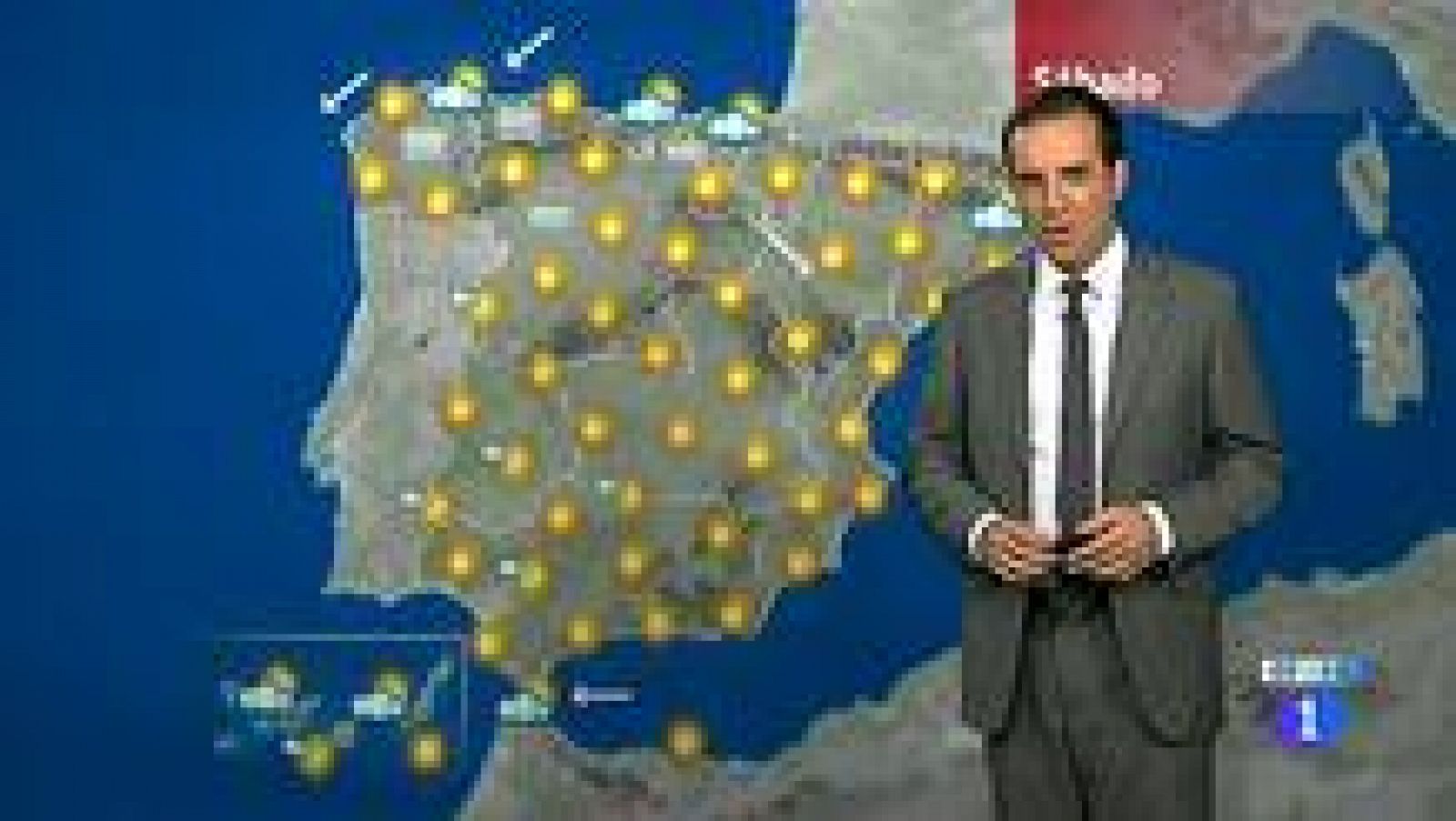 Cielo despejado en toda España