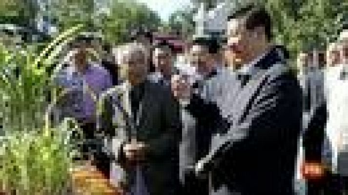 Informativo 24h - El vicepresidente chino Xi Jinping reaparece en público tras dos semanas desaparecido