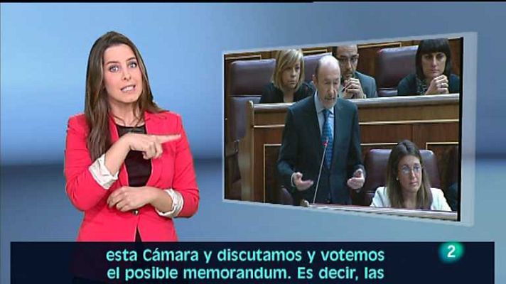 En lengua de signos - En lengua de signos  - 15/09/12