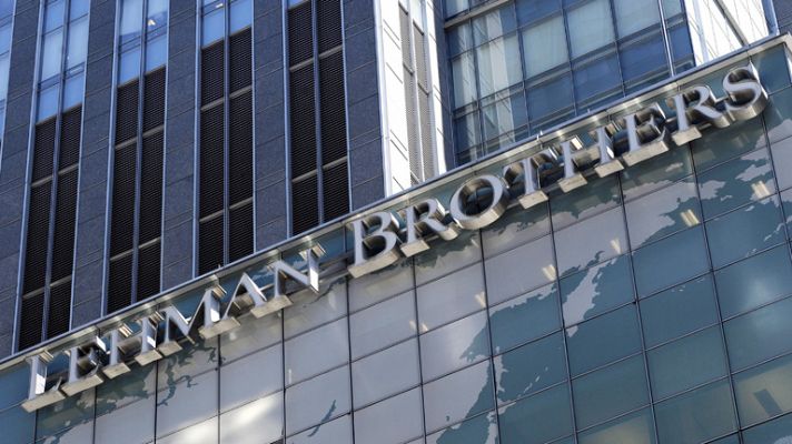 Se cumplen cuatro años del hundimento del banco Lehman Brothers