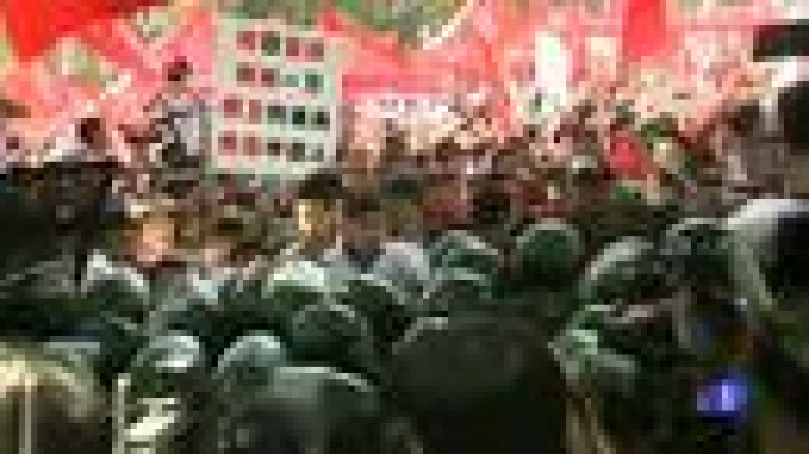Telediario 1: Protestas antijaponesas en China | RTVE Play