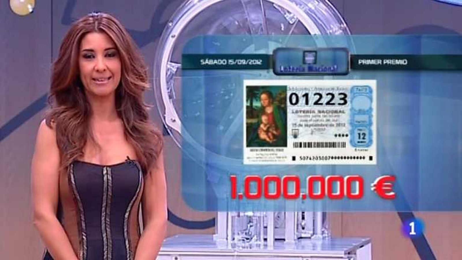 Lotería Nacional - 15/09/12- Ver ahora