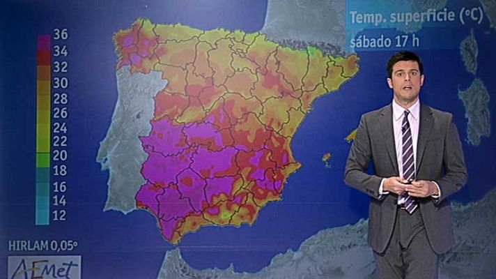 El tiempo - Intervalos nubosos