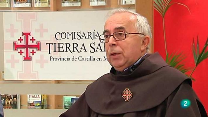 Peregrinar a Tierra Santa