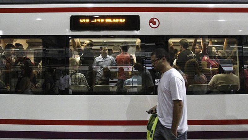 El sector ferroviario afronta una nueva huelga este lunes