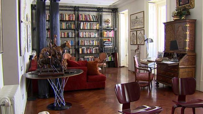 Telediario 1 - La vivienda de lujo capea la crisis