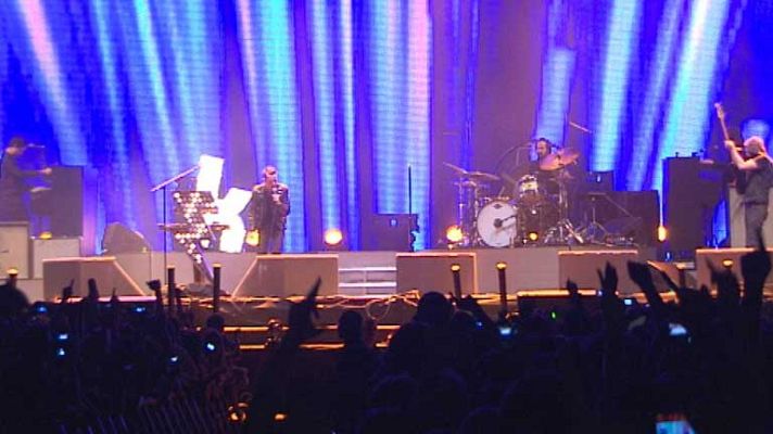 Telediario 1 - 20.000 personas  al son de The Killers