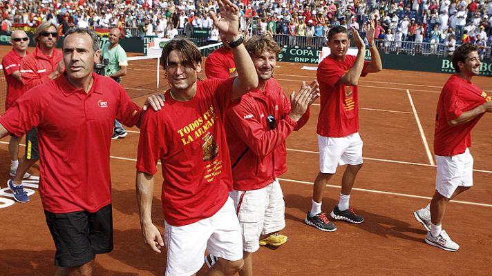 Telediario 1 - Telediario 2 en 4' 16/09/12