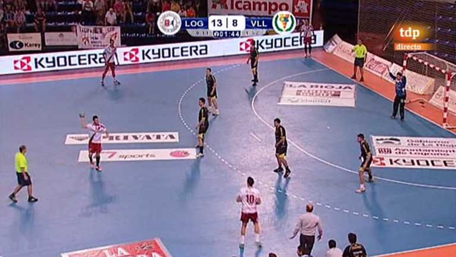 Balonmano - Liga ASOBAL: Naturhouse La Rioja-BM Cuatro Rayas Valladolid - Ver ahora