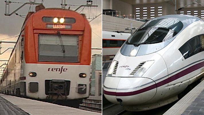 Telediario 1 - El sector ferroviario afronta otro paro contra la liberalización