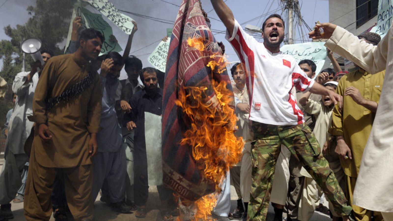 Continúan las protestas en los países musulmanes por el vídeo sobre Mahoma